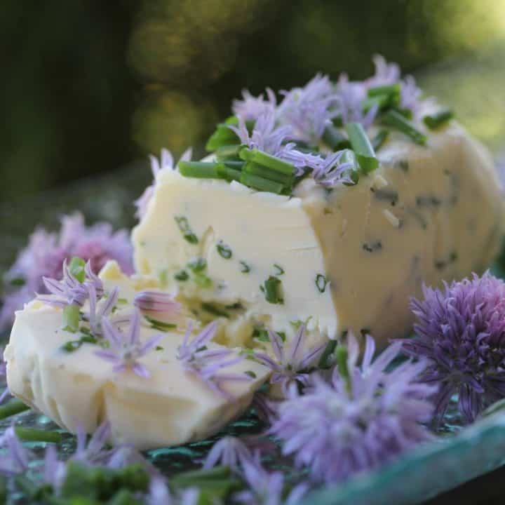 chive butter