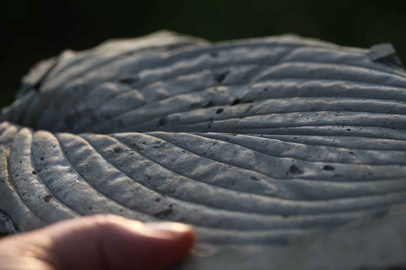 How To Make Concrete Stepping Stones With Leaves - Farmhouse & Blooms