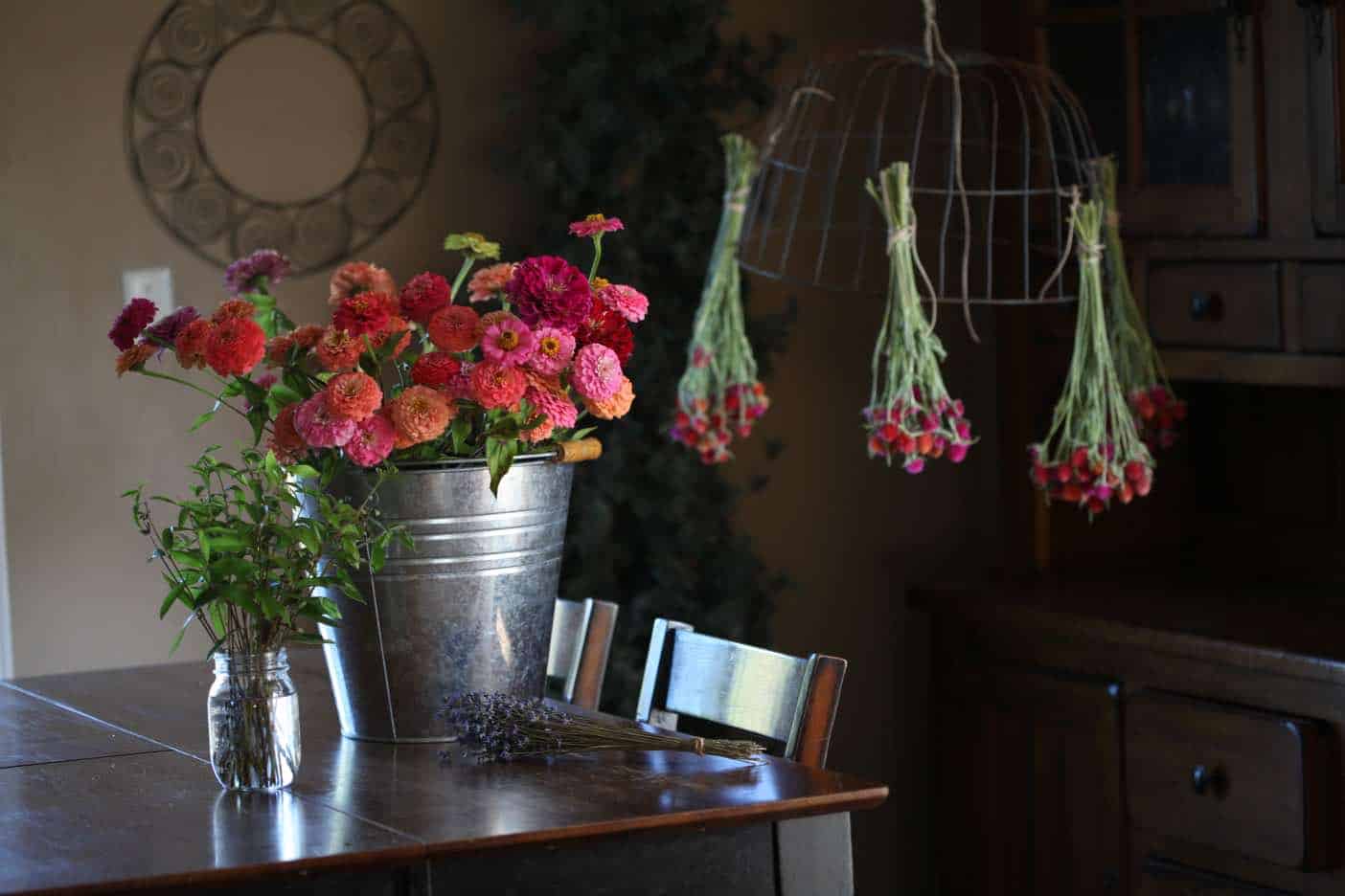 How To Dry Flowers Upside Down Preserve Your Blooms Farmhouse & Blooms