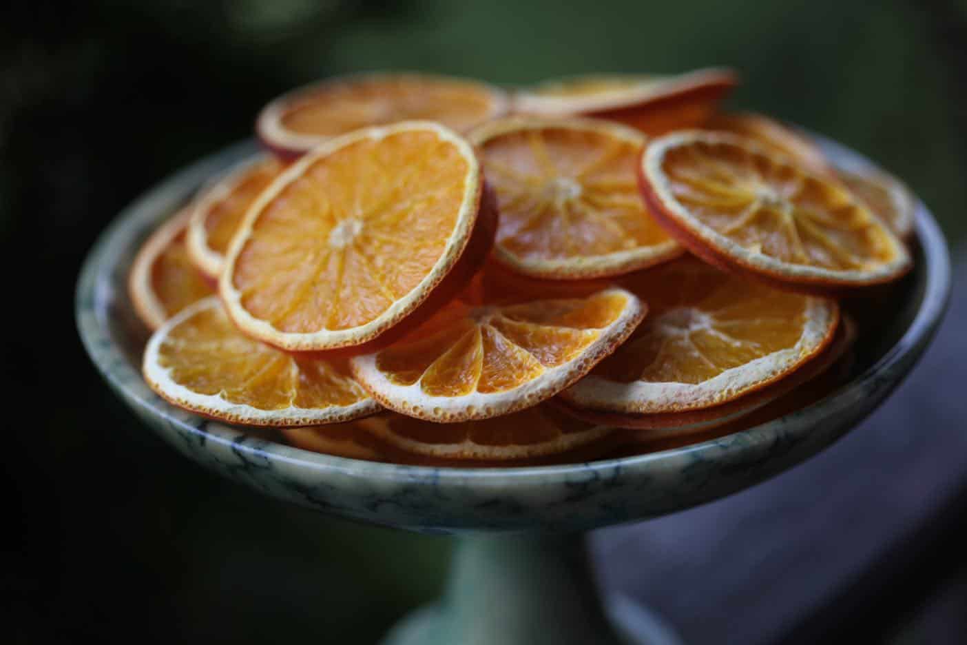 Dried Orange Slices