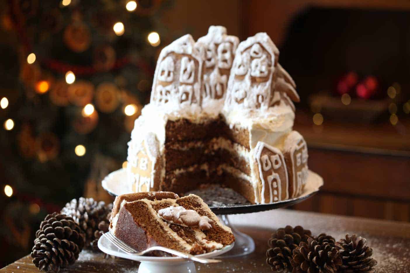 How To Make Gingerbread Cake With Cream Cheese Frosting
