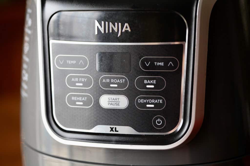 dehydrate setting on ninja air fryer