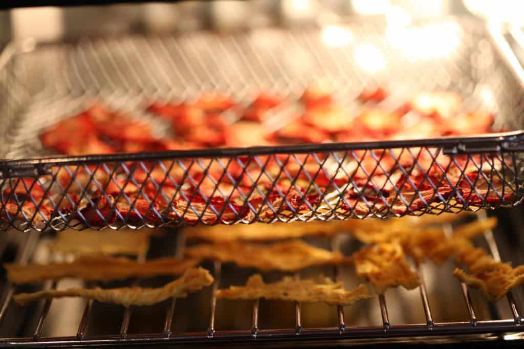 drying fruit in an air fryer oven