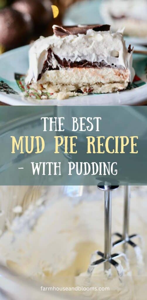 the best mud pie recipe -pinterest pin